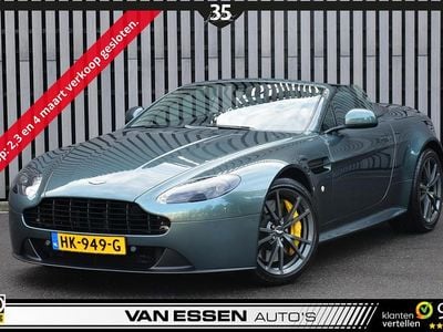 Occasion Aston Martin V8 Vantage 436 PK (320 kW) 2015 Groen Coupé