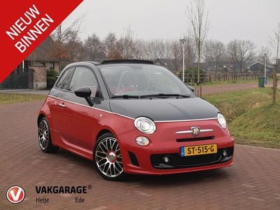 Occasion Fiat 500C Abarth 2018 Rood Cabriolet