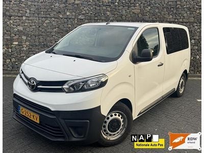 Wit Gebruikt 2019 Toyota Proace MPV | € 19.995 (Iets duurder)
