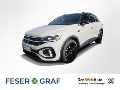 Grijs Gebruikt 2022 VW T-Roc R-line SUV | € 38.158 (Duur)