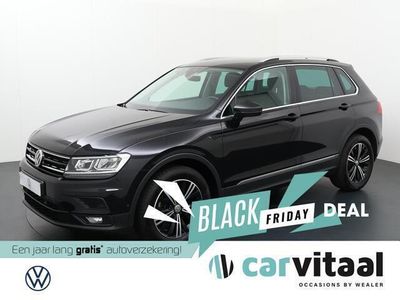 tweedehands VW Tiguan 1.5 TSI ACT Comfortline Business | 150 PK | Apple CarPlay / Android Auto | Elektrisch bedienbare achterklep | Achteruitrijcamera | LED verlichting | Adaptieve cruise control | Lichtmetalen velgen 18"| Parkeersensoren |