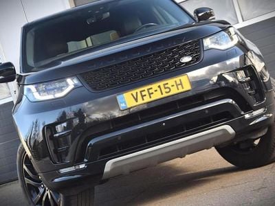 Zwart Occasion 2020 Land Rover Discovery 5 HSE Luxury SUV | € 34.949