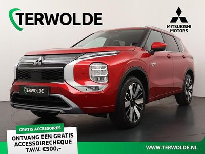 Nieuw Mitsubishi Outlander P-HEV Instyle 306 PK (225 kW) 2025 Red diamond SUV