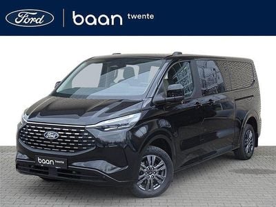 Zwart Nieuw 2025 Ford Tourneo Custom Titanium Van | € 65.400 (Super prijs)