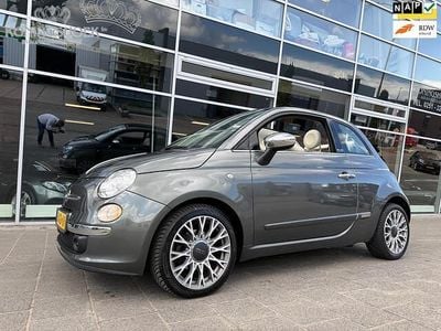 Grijs Gebruikt 2013 Fiat 500C Lounge Cabriolet | € 7.950 (Iets duurder)