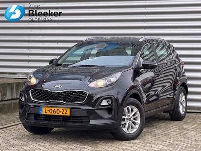 Zwart Gebruikt 2021 Kia Sportage SUV | € 21.950