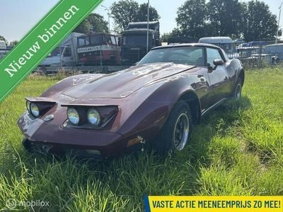 Rood Gebruikt 1978 Chevrolet Corvette Coupé | € 6.950