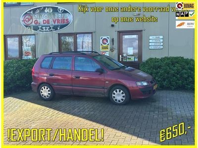 tweedehands Mitsubishi Space Star 1.6 Family - Export / Handel -