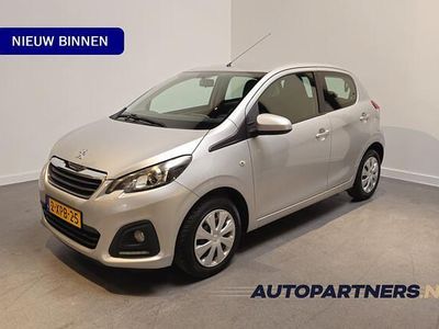 Occasion Peugeot 108 69 PK (50 kW) 2014 Grijs Hatchback