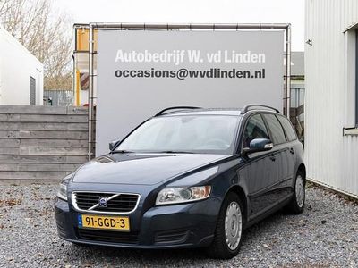 Blauw Occasion 2008 Volvo V50 Stationwagen | € 2.950 (Iets duurder)