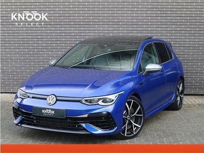 Blauw Occasion 2021 VW Golf VIII R Hatchback | € 44.950 (Duur)