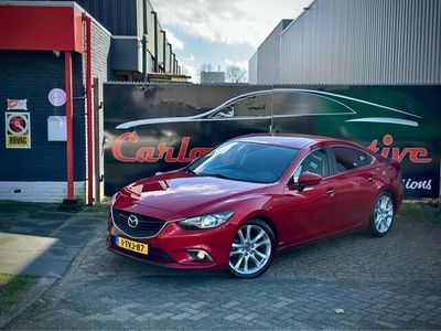 tweedehands Mazda 6 2.0 HP GT-M NAVI|LEDER|BOSE|CAMERA|DODEHOEK VOL!