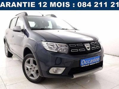 Grijs Gebruikt 2019 Dacia Sandero Stepway Hatchback | € 12.950