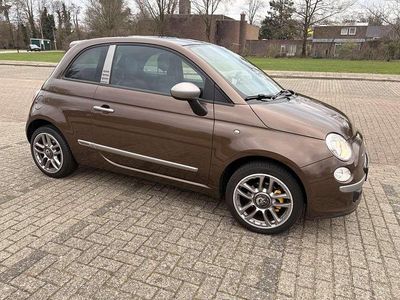 Occasion Fiat 500 101 PK (74 kW) 2009 Bruin Cabriolet