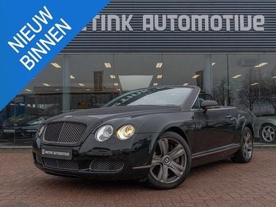 Occasion Bentley Continental GT Convertible 560 PK (411 kW) 2007 Groen Cabriolet