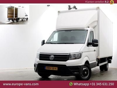 Wit Occasion 2022 VW Crafter Van | € 19.950 (Duur)