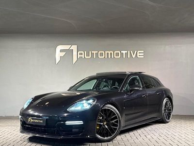 Zwart Occasion 2019 Porsche Panamera Stationwagen | € 54.890 (Super prijs)
