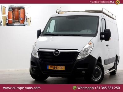 tweedehands Opel Movano 2.3 CDTI BiTurbo 150pk E6 L1H1 Inrichting 03-2017