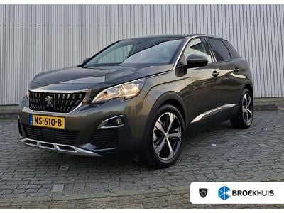 Grijs Gebruikt 2017 Peugeot 3008 SUV | € 13.895 (Eerlijke prijs)