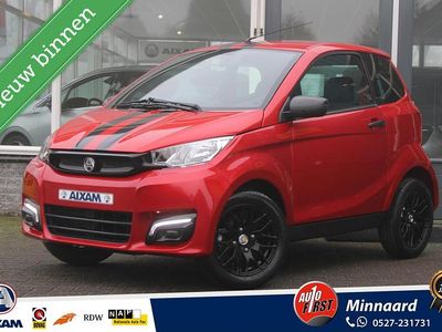Rood Gebruikt 2021 Aixam Minauto Hatchback | € 8.900