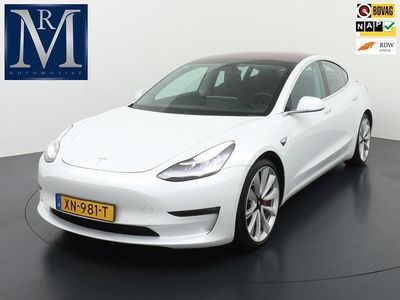 tweedehands Tesla Model 3 Performance 75 kWh | EINDEJAARSVOORDEEL: €2.023 |