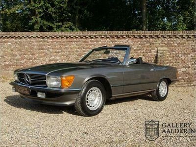 tweedehands Mercedes SL350 R-KLASSE R107Fully restored and mechanically rebuilt condition, top quality example