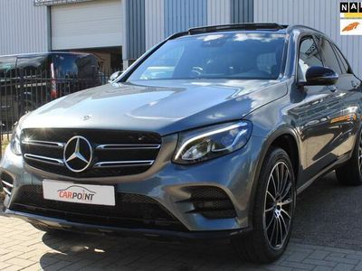 tweedehands Mercedes GLC350 4MATIC Business Solution AMG Pano Vol!