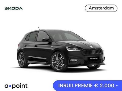 Nieuw Skoda Fabia Monte Carlo 116 PK (85 kW) 2025 Zwart Hatchback