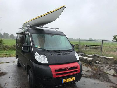 Occasion Fiat Ducato 120 PK (88 kW) 2010 Zwart (mat) Van