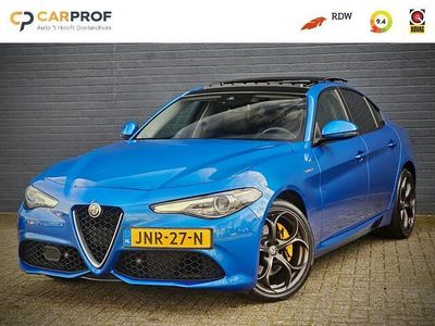 Blauw Occasion 2017 Alfa Romeo Giulia Veloce Sedan | € 29.850 (Eerlijke prijs)