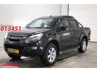 Zwart Occasion 2015 Isuzu D-Max Pickup | € 15.750