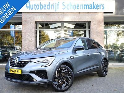 Grijs Occasion 2022 Renault Arkana R.S. SUV | € 25.945 (Eerlijke prijs)