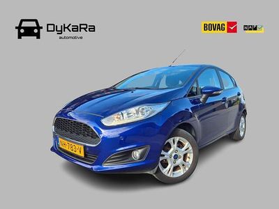 Occasion Ford Fiesta Style 80 PK (58 kW) 2017 Blauw Hatchback