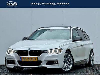 Wit Occasion 2013 BMW 328 Executive Stationwagen | € 13.900 (Eerlijke prijs)