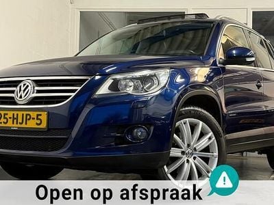 Blauw Occasion 2009 VW Tiguan Sport SUV | € 7.995 (Eerlijke prijs)