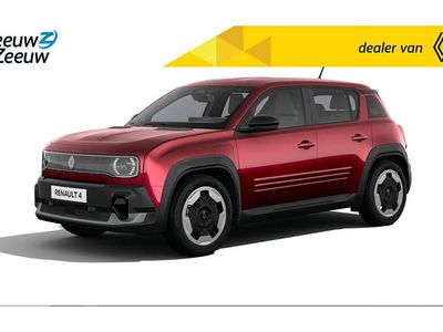 Rouge carmin Nieuw 2026 Renault R4 Evolution SUV | € 29.150