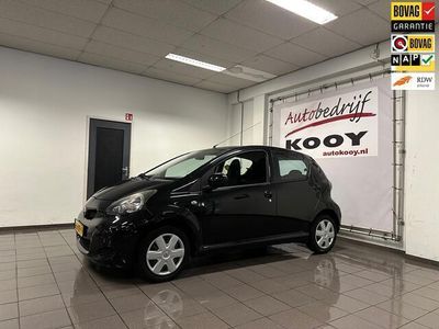 tweedehands Toyota Aygo 1.0-12V Comfort * Nieuwe APK / 5 Deurs / Elektr. R