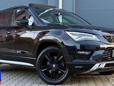 Occasion Seat Ateca 4Drive 190 PK (139 kW) 2019 Zwart (metallic) SUV
