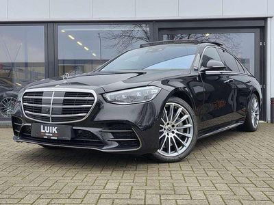 Occasion Mercedes S580 AMG line Plus 2022 Zwart Sedan