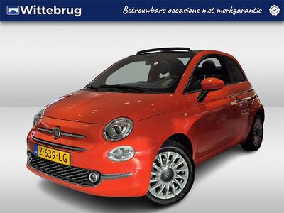 Oranje Gebruikt 2024 Fiat 500C Dolcevita Cabriolet | € 18.450 (Eerlijke prijs)