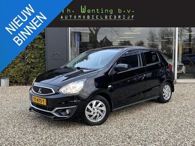 Occasion Mitsubishi Space Star 80 PK (58 kW) 2018 Zwart Hatchback