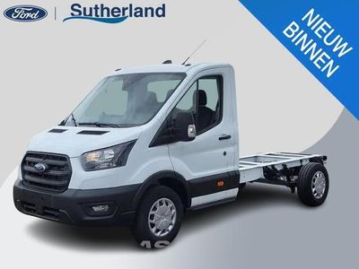 tweedehands Ford Transit 350 2.0 TDCI L4H1 Trend 129 PK | Automaat | Chassis | SYNC 4