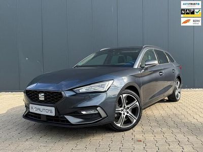 Grijs Occasion 2021 Seat Leon FR Stationwagen | € 23.500 (Eerlijke prijs)