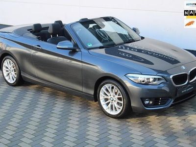 tweedehands BMW 218 218 Cabrio i Automaat Navi LED H/K Leder Cruise!!