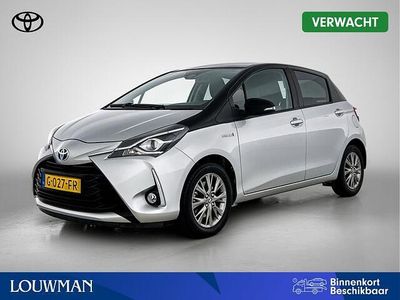 Grijs metallic Occasion 2019 Toyota Yaris Hatchback | € 19.450 (Iets duurder)