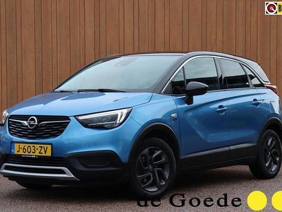 Occasion Opel Crossland X Edition 83 PK (61 kW) 2020 Blauw SUV