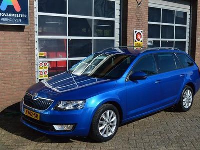 tweedehands Skoda Octavia Combi 1.2 TSI Grt Amb Bns, Stoelverwarming, Trekha