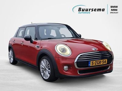 Occasion Mini Cooper Chili 136 PK (100 kW) 2015 Rood Hatchback