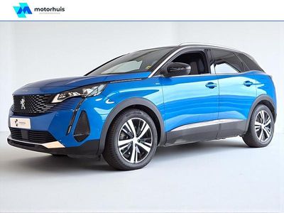 Blauw Gebruikt 2020 Peugeot 3008 GT-line SUV | € 23.940 (Eerlijke prijs)