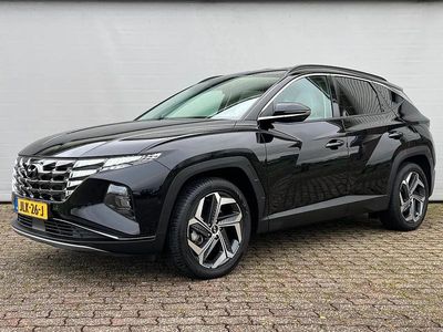 Zwart Occasion 2022 Hyundai Tucson Premium SUV | € 32.750 (Eerlijke prijs)